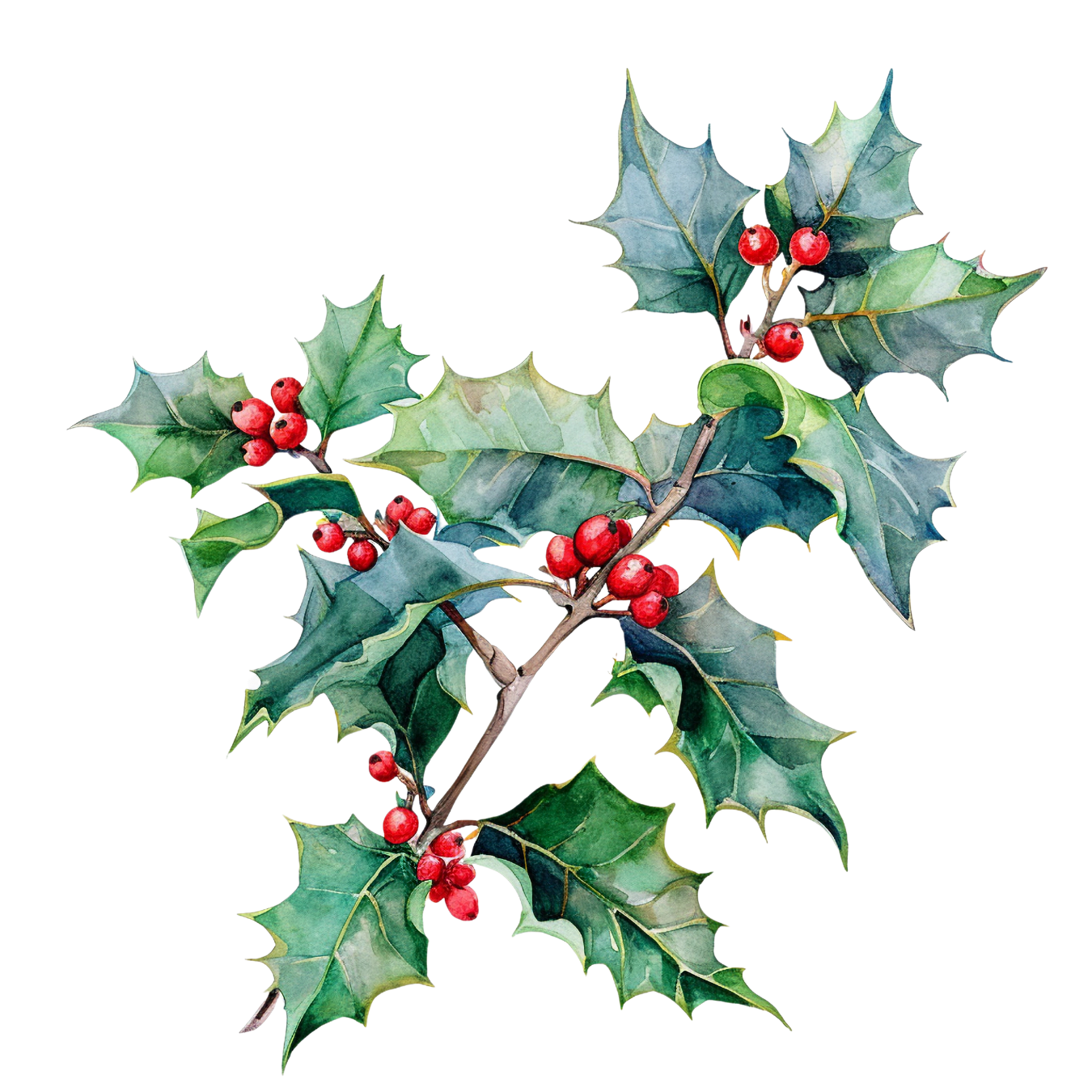 Holly Flower