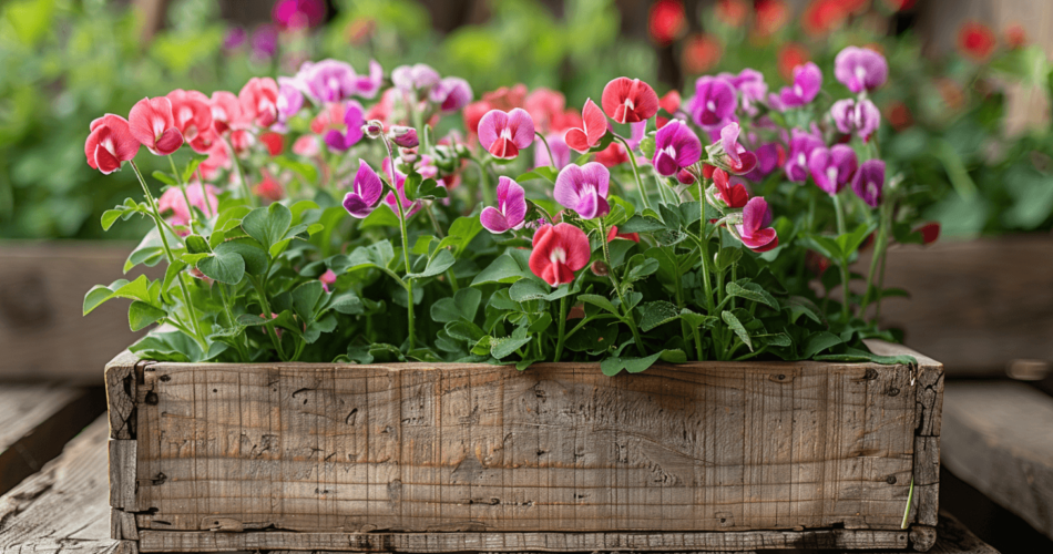 growing_Sweet_Peas_in_soil