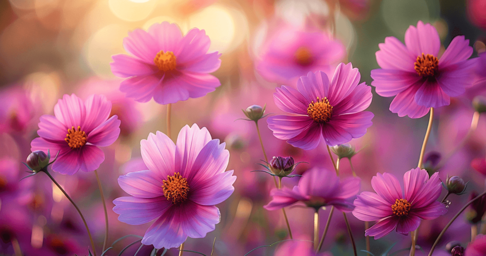 Cosmos_flowers_blossoming