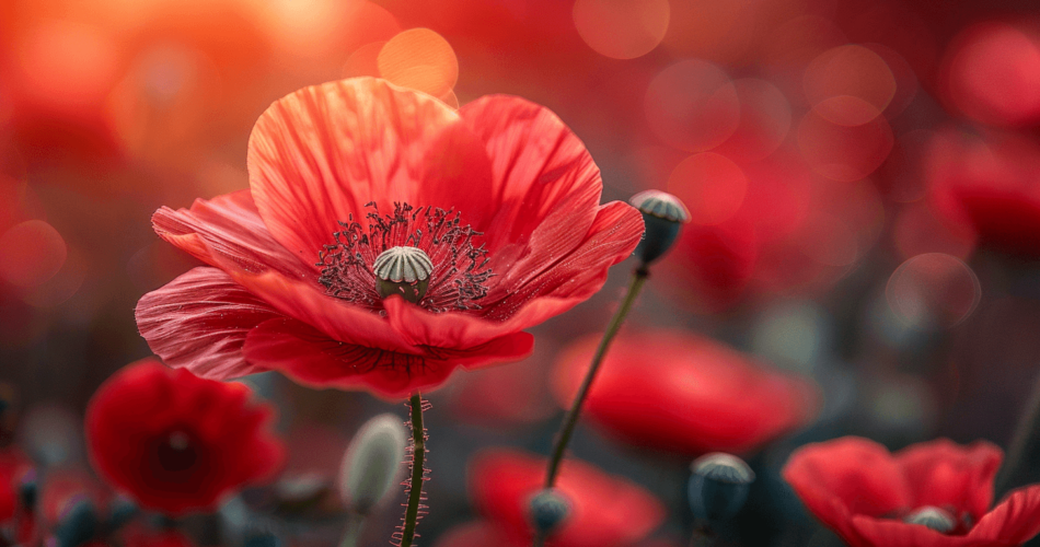 Red_Poppies_Flowers